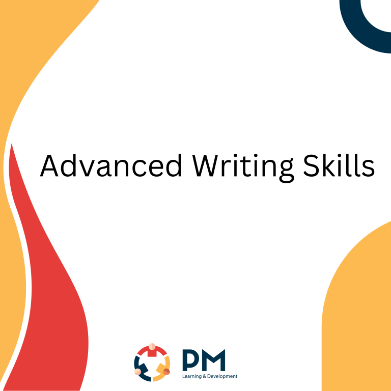 Advanced Writing Skills