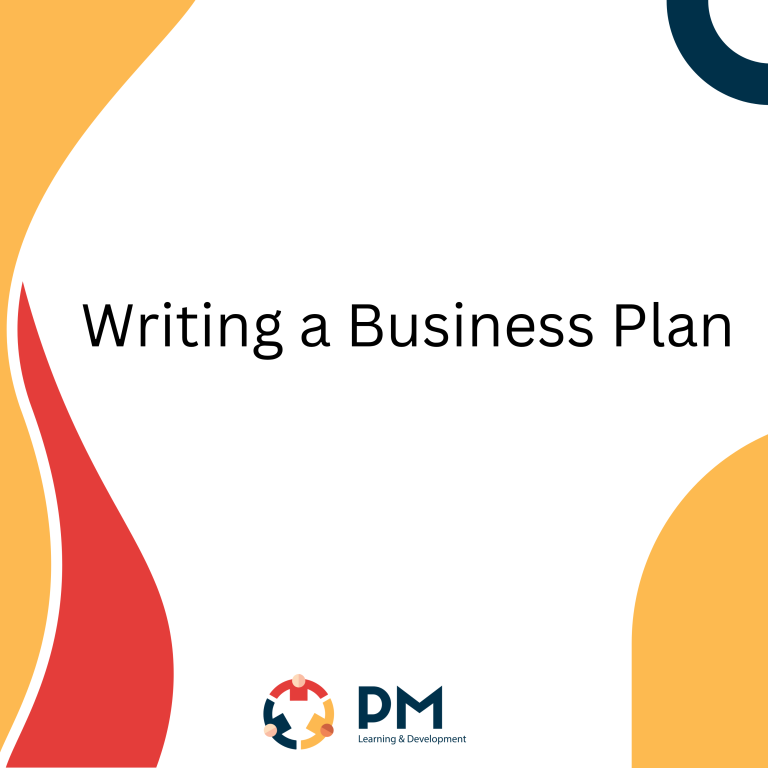 Writing a Business Plan