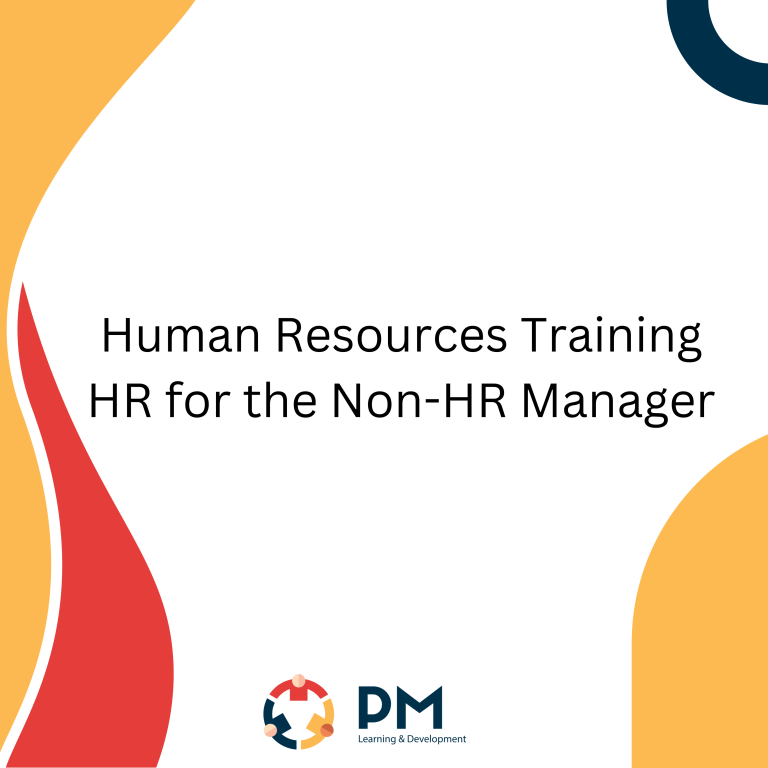 Human Resources Training:HR For the Non-HR Manager