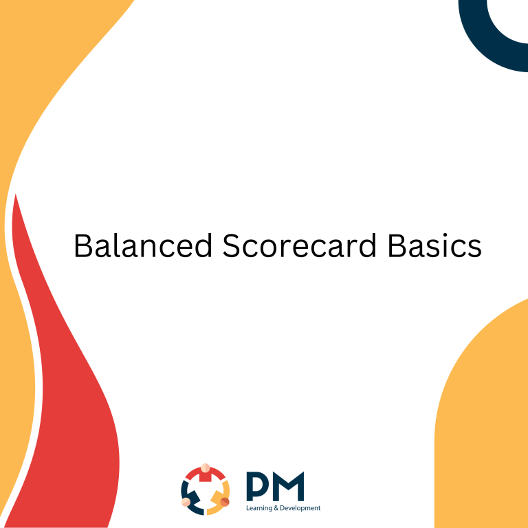 Balanced Scorecard Basics