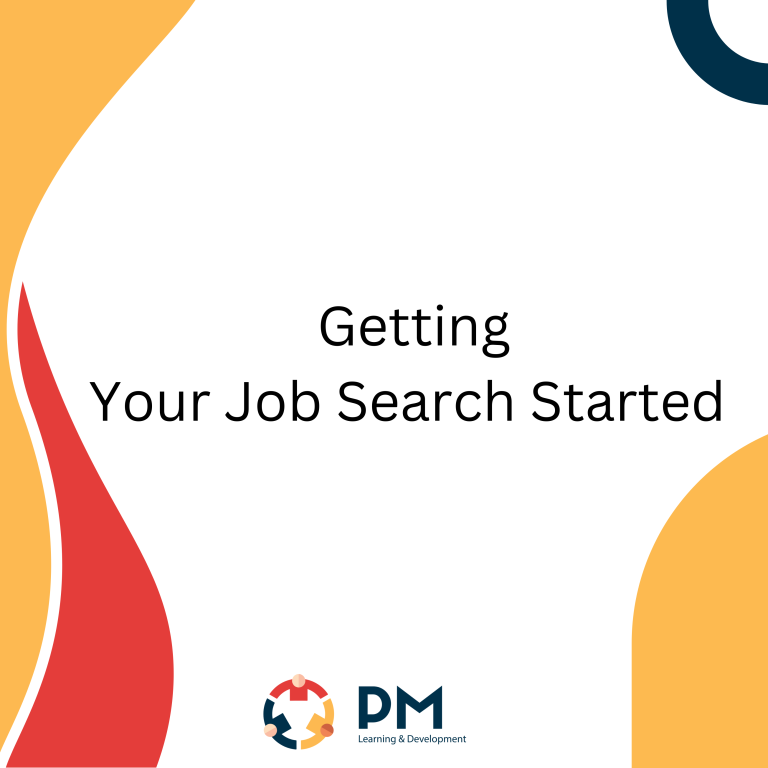 Getting Your Job Search Started