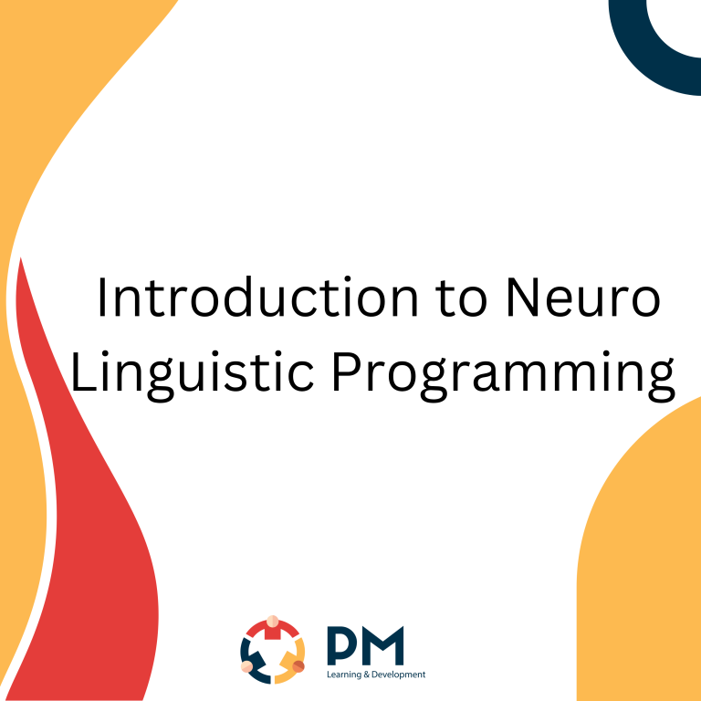 Introduction to Neuro Linguistic Programming
