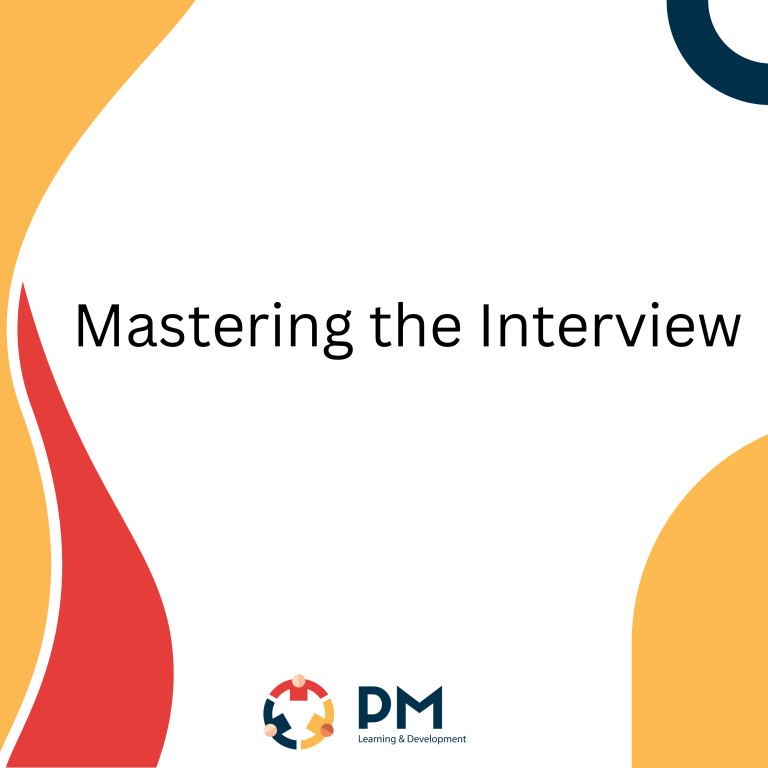 Mastering the Interview