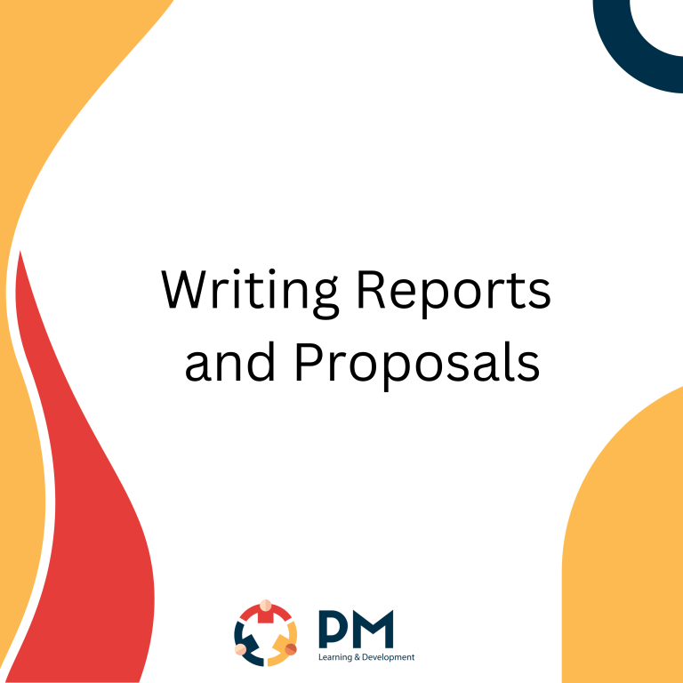 Writing Reports and Proposals