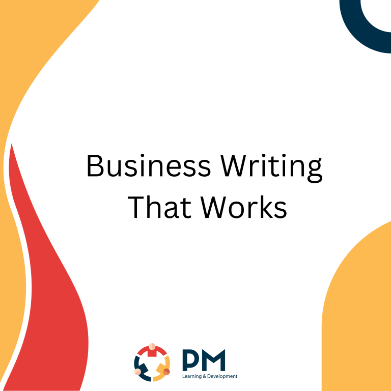 Business Writing that Works
