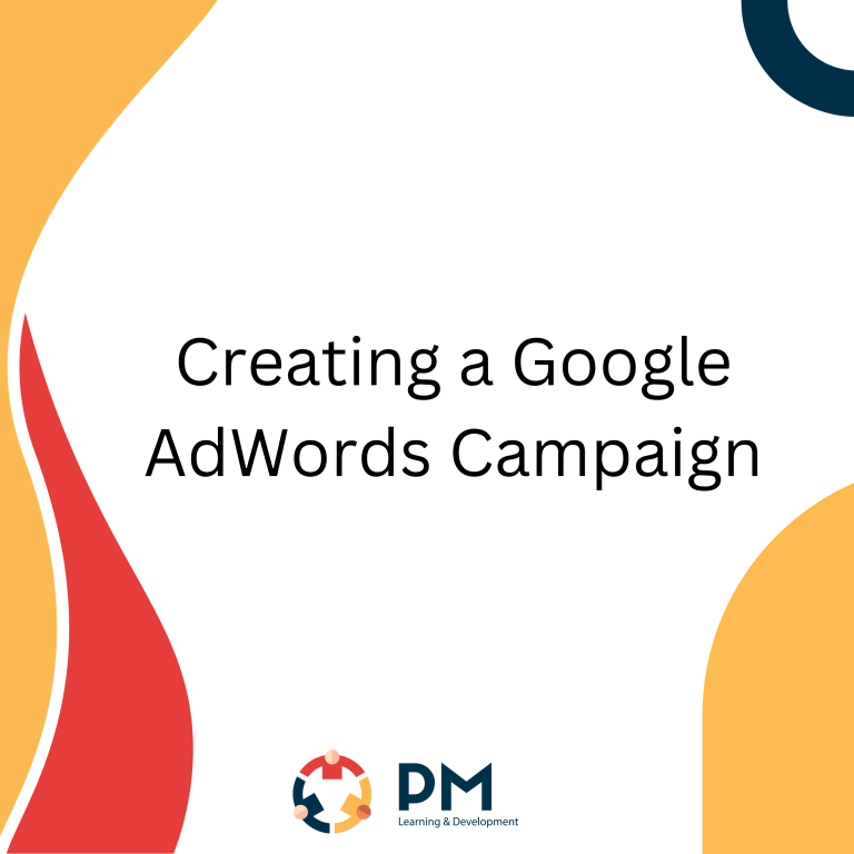 Creating a Google AdWords Campaign