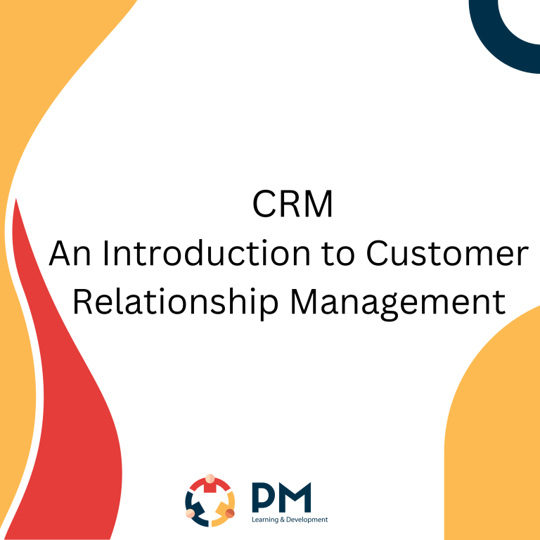 CRM: An Introduction to Customer Relationship Management