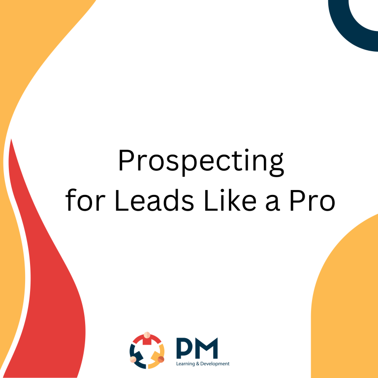 Prospecting For Leads Like a Pro