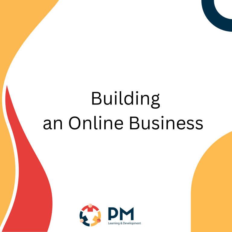 Building an Online Business
