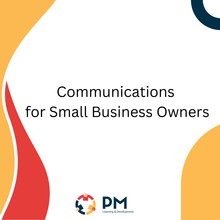 Communications for Small Business Owners