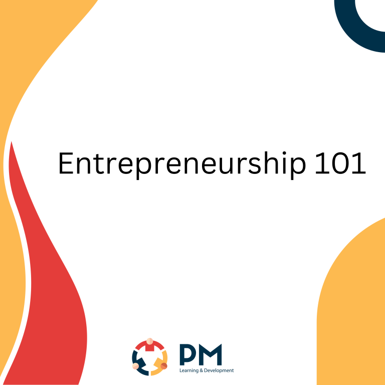 Entrepreneurship 101